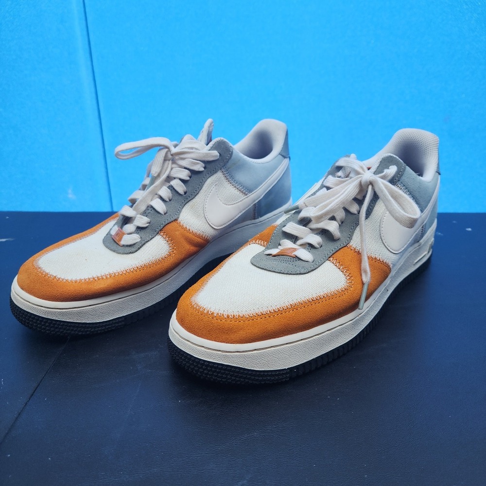 Nike Air Force 1 '07 LV8 'Light Pumice Pale Ivory' Men FZ6684-001 Size 12